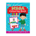 Mega Colouring Book - Trade Paperback - Activity Books for Kids