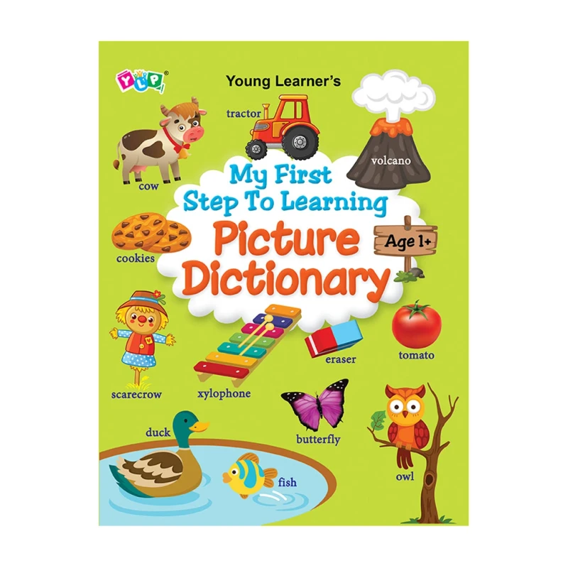 My First Step To Learning Picture Dictionary - Trade Paperback - Children's Dictionaries