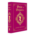 Pride & Prejudice (Deluxe Edition) by Jane Austen - Hardcover - Classics
