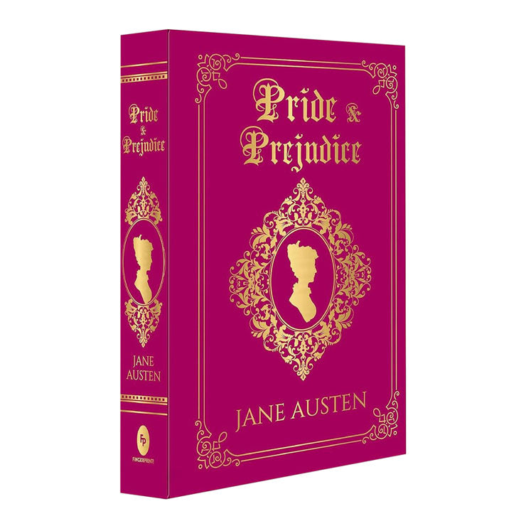Pride & Prejudice (Deluxe Edition) by Jane Austen - Hardcover - Classics