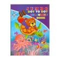 Jumbo Dot To Dot Colouring 4 Trade Paperback - Coloring Books For Kids