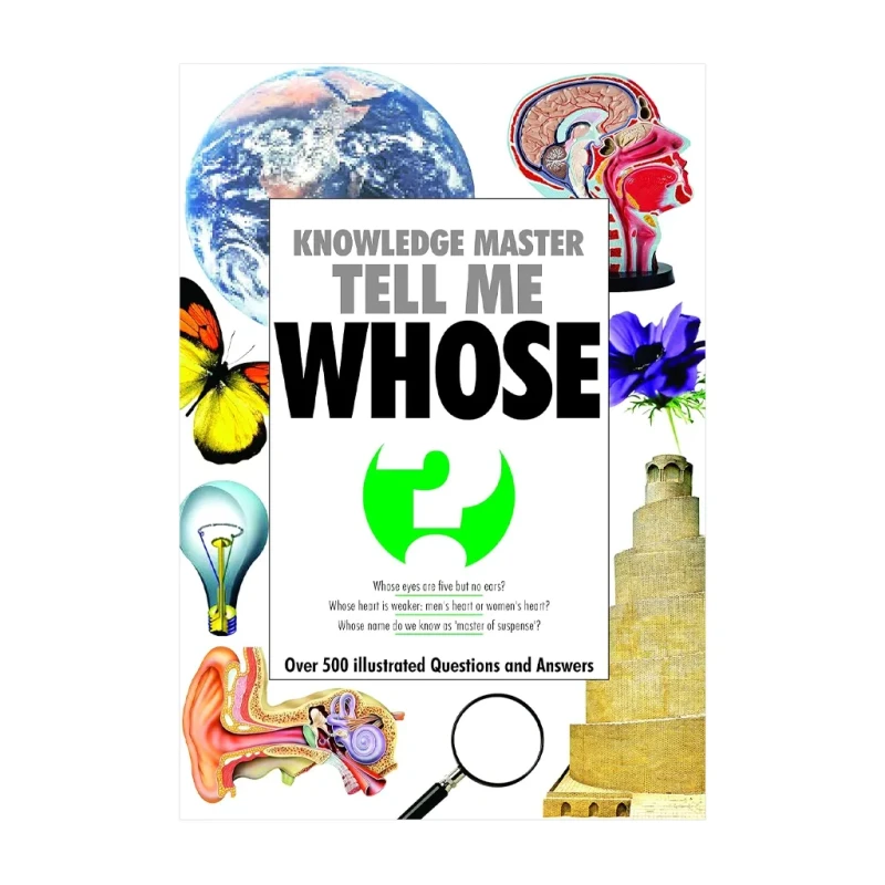 Knowledge Master Tell Me Whose Trade Paperback