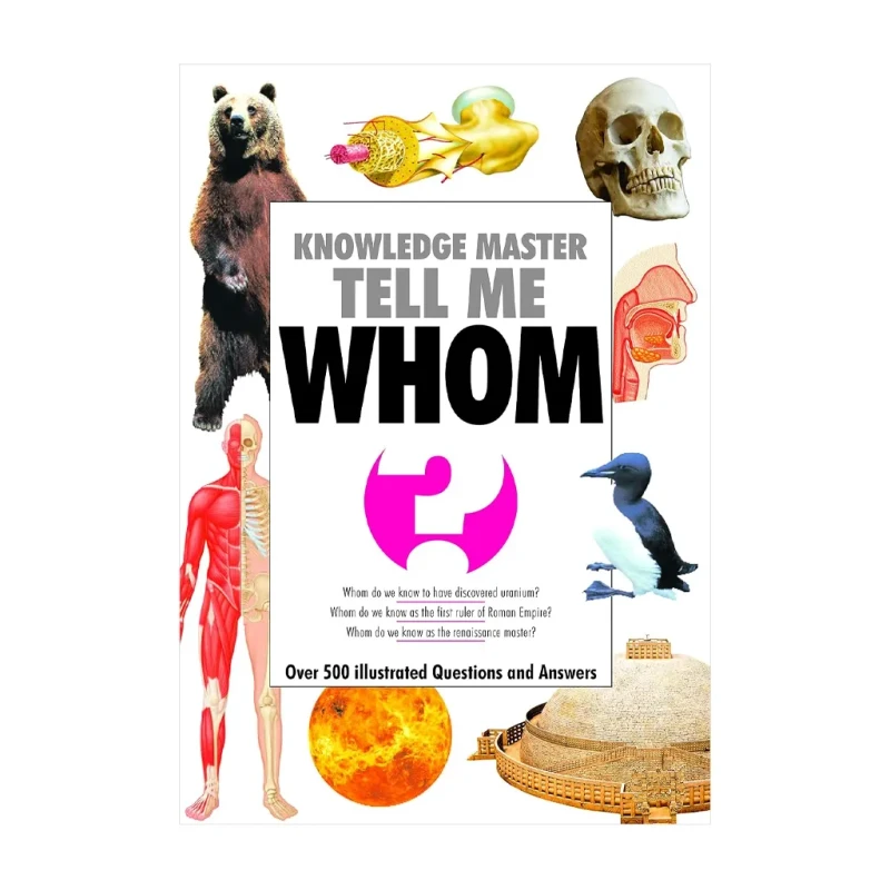 Knowledge Master Tell Me Whom Trade Paperback