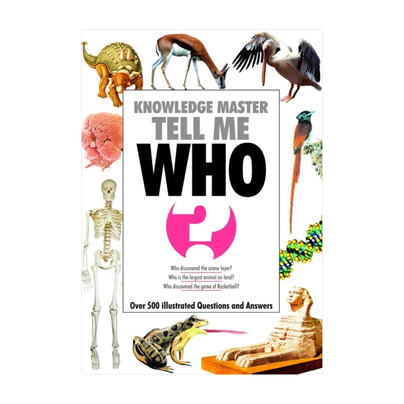 Knowledge Master Tell Me Who Trade Paperback