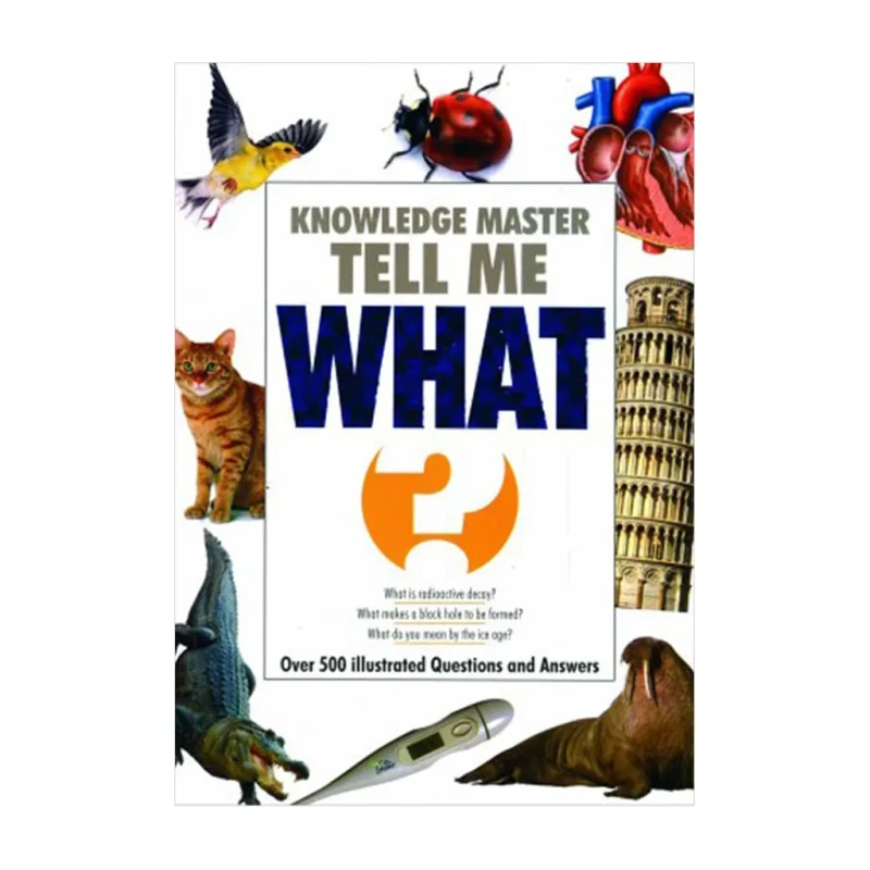 Knowledge Master Tell Me What Trade Paperback