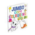 Jumbo Copy Colouring 2 Trade Paperback - Activity/Workbooks