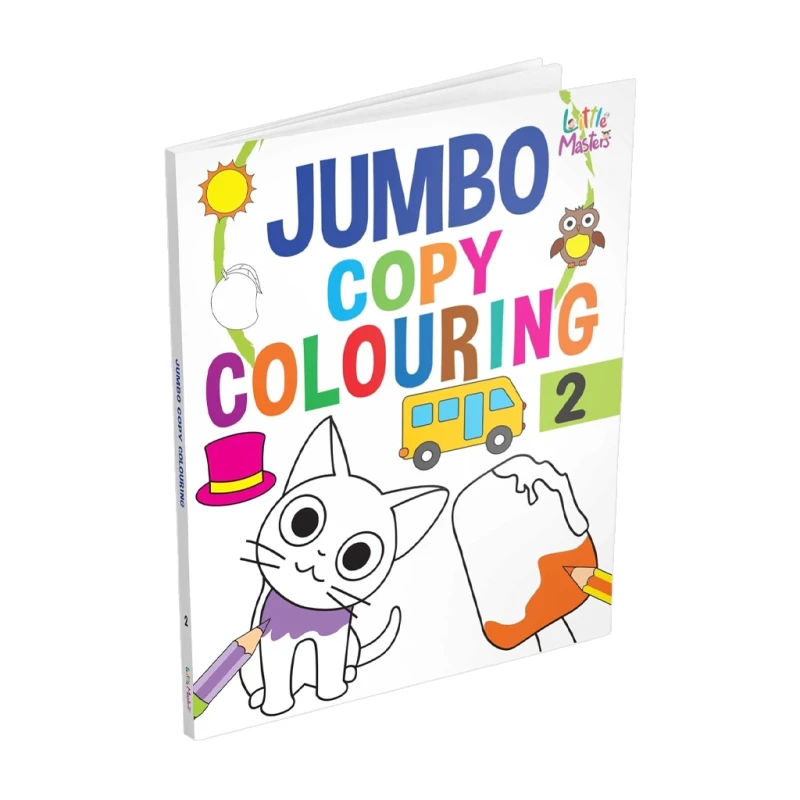 Jumbo Copy Colouring 2 Trade Paperback - Activity/Workbooks