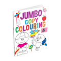 Jumbo Copy Colouring 4 Trade Paperback - Activity/Workbooks