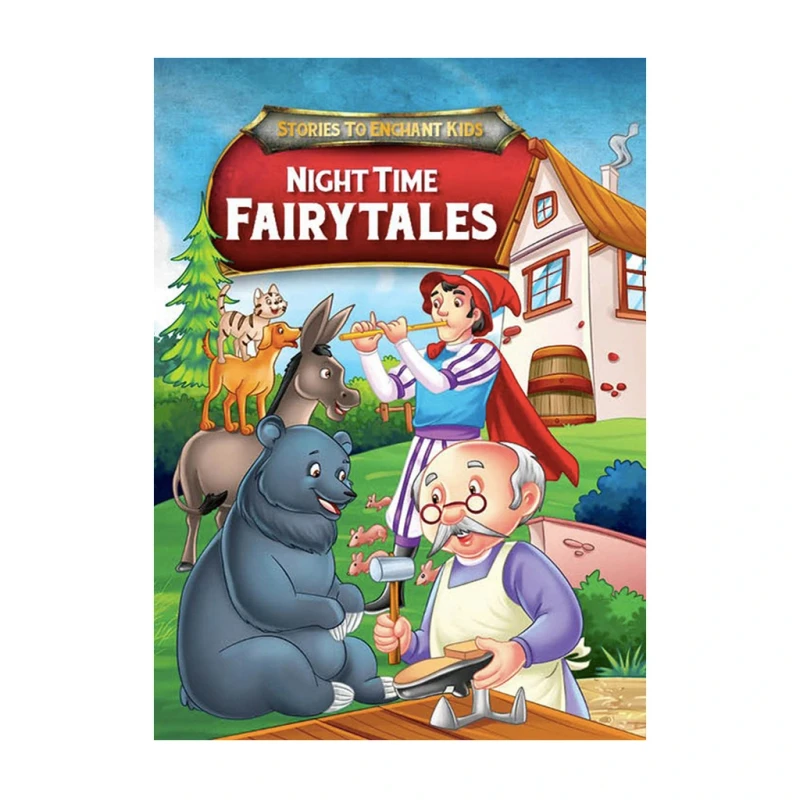Stories To Enchant Kids: Night Time Fairy Tales - Hardcover - Storybooks for Kids