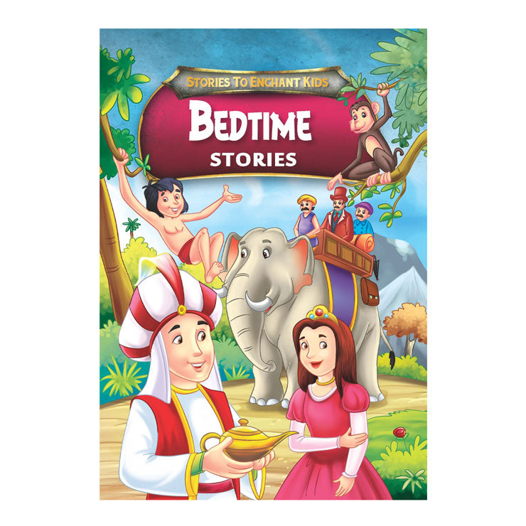Stories To Enchant Kids: Bedtime Stories - Hardcover - Storybooks for Kids