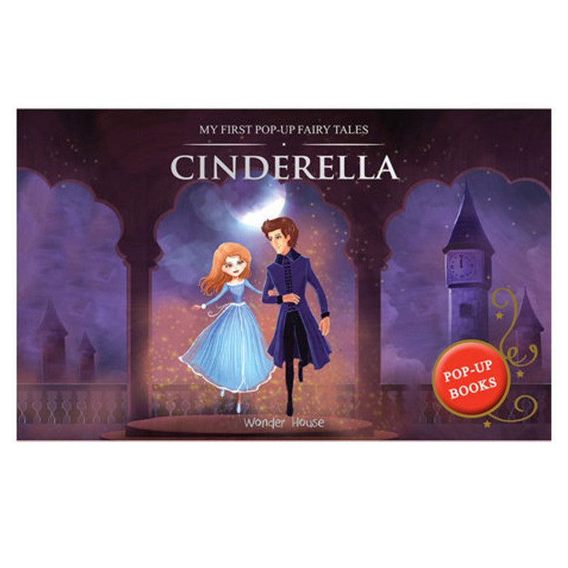 My First Pop-Up Fairy Tales: Cinderella Pop-Up Book Trade Paperback