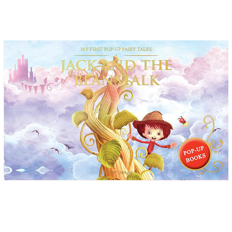 My First Pop-Up Fairy Tales: Jack & The Beanstalk Pop-Up Book Trade Paperback