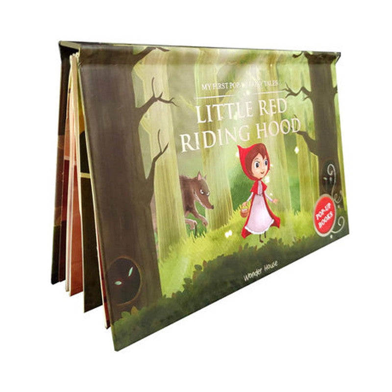 My First Pop-Up Fairy Tales: Little Red Riding Hood Pop-Up Book Trade Paperback