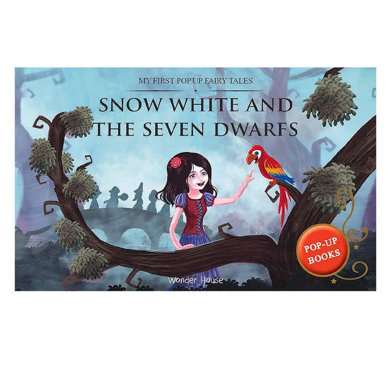My First Pop-Up Fairy Tales: Snow White And The Seven Dwarfs Pop-Up Book Trade Paperback