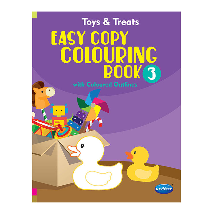 Easy Copy Colouring Book 3 - Trade Paperback - Activity Books