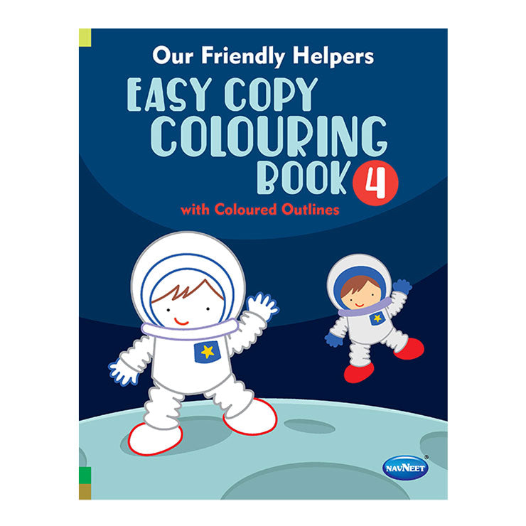 Easy Copy Colouring Book 4 - Trade Paperback - Activity Books