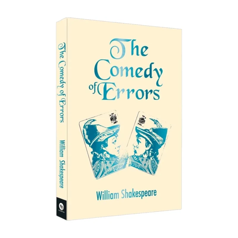 The Comedy of Errors by William Shakespeare (Pocket Classics) - Mass Market - Fiction & Literature