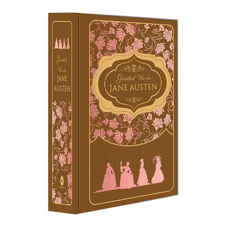 Greatest Works: Jane Austen (Deluxe Edition) by Jane Austen - Hardcover - Classics