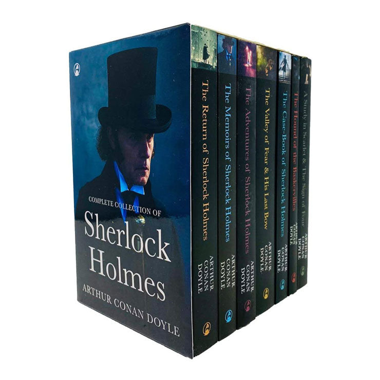 Complete Collection Of Sherlock Holmes Box Set by Sir Arthur Conan Doyle - Classics