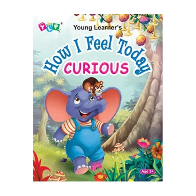 How I Feel Today: Curious - Trade Paperback - Picture Books