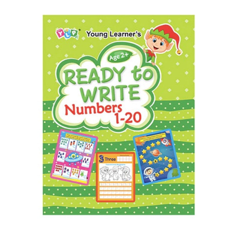 Ready to Write Numbers 1