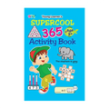 Supercool 365 Activity Book - Trade Paperback - Coloring Books