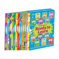 Ready To Learn (Gift Pack of 12 Books) - Trade Paperback - Activity Books for Kids
