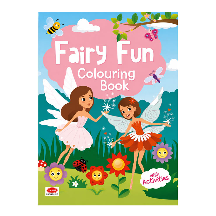 Fairy Fun Colouring Book Trade Paperback - Activity/Workbooks