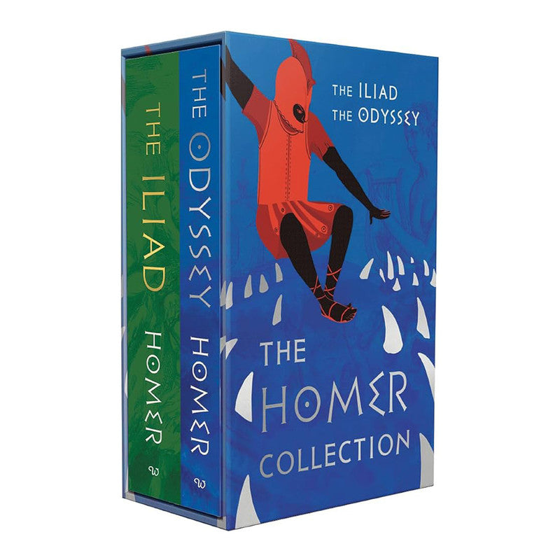 Iliad & Odyssey Box Set by Homer - Trade Paperback