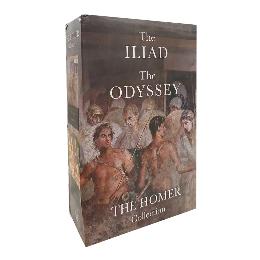 Iliad & Odyssey Box Set by Homer - Trade Paperback