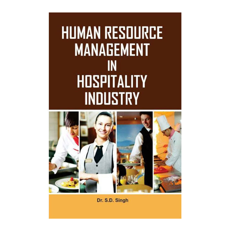 Human Resource Management in Hospitality Industry by Dr. S.D. Singh - Trade Paperback - College Book