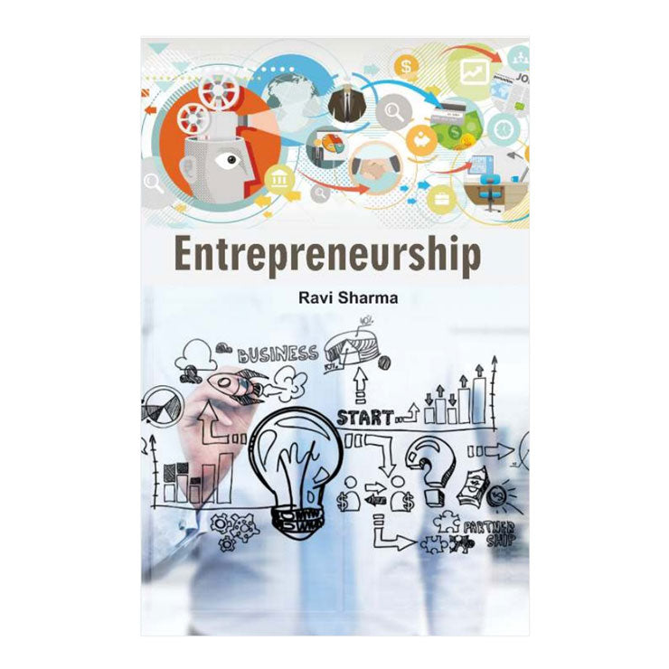 Entrepreneurship by Ravi Sharma - Trade Paperback - College Books - Business