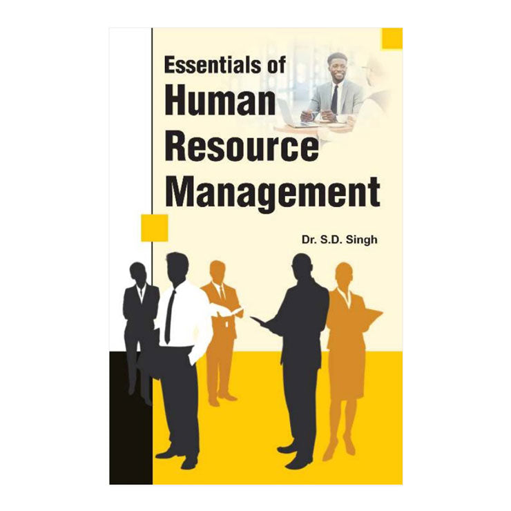 Essentials of Human Resource Management by Dr. S.D. Singh - Trade Paperback - College Books