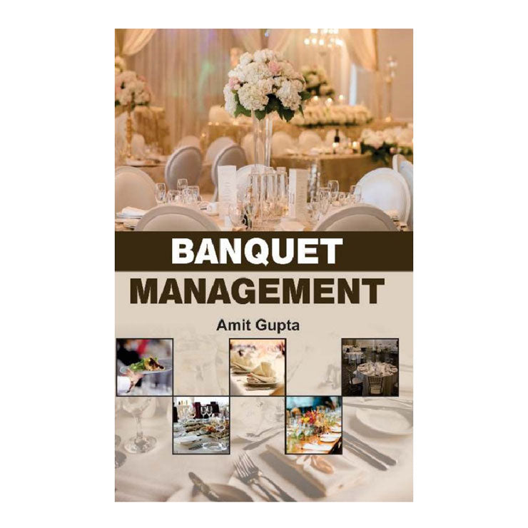 Banquet Management by Amit Gupta - Trade Paperback - College Books