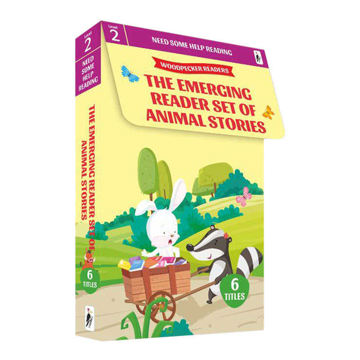 The Emerging Reader Set Of Animal Stories Volume 6 - Trade Paperback - Storybooks for Kids