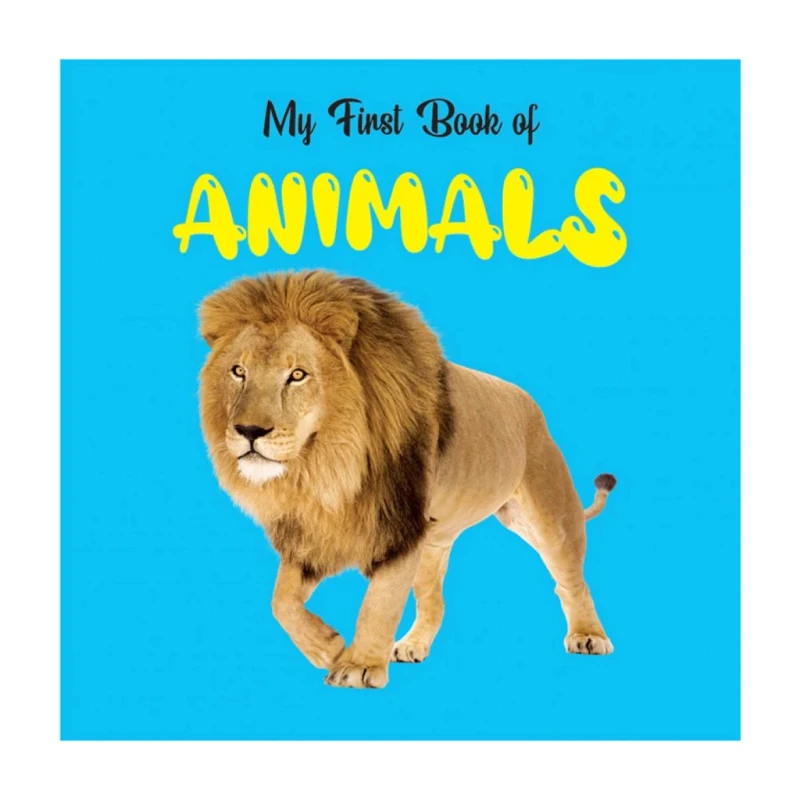 My First Book of Animals - Hardcover - Books for Kids