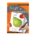 Little Hands First Writing Book Fruit And Vegetables - Trade Paperback - Writing Workbooks