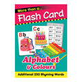 More than A Flash Card: Alphabet & Colors - Books for Kids - Early Learning