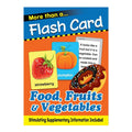 More than A Flash Card: Alphabet & Colours - Books for Kids - Early Learning