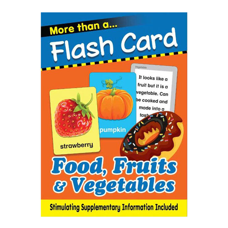 More than A Flash Card: Alphabet & Colours - Books for Kids - Early Learning
