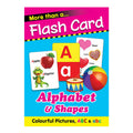More Than A Flash Card: Alphabet & Shapes