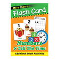 More than A Flash Card: Numbers & Tell The Time - Books for Kids - Early Learning