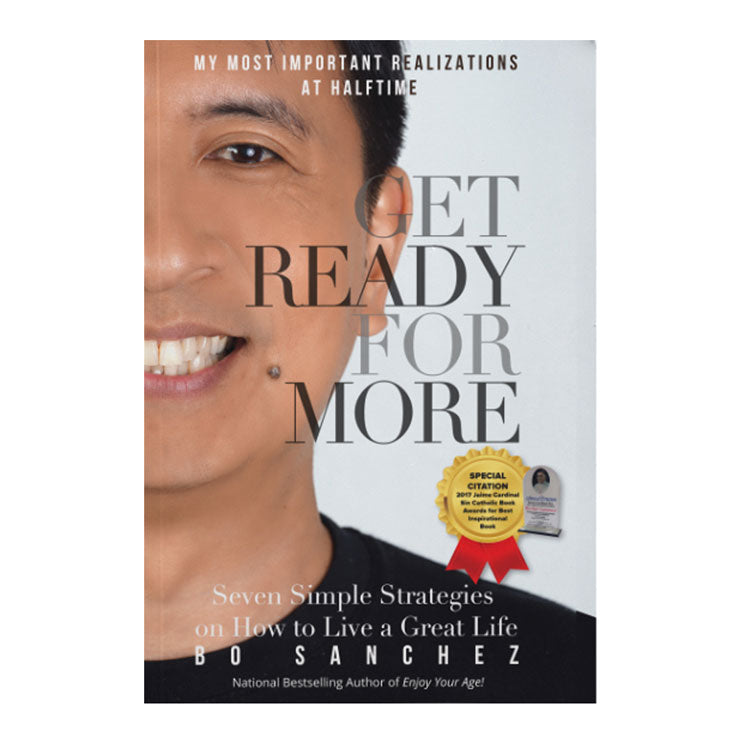 Get Ready for More
