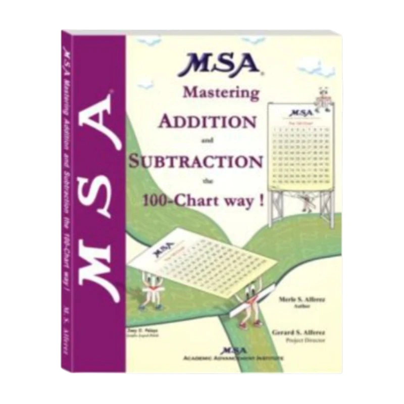 Msa Mastering Add & Sub:100 Ch
