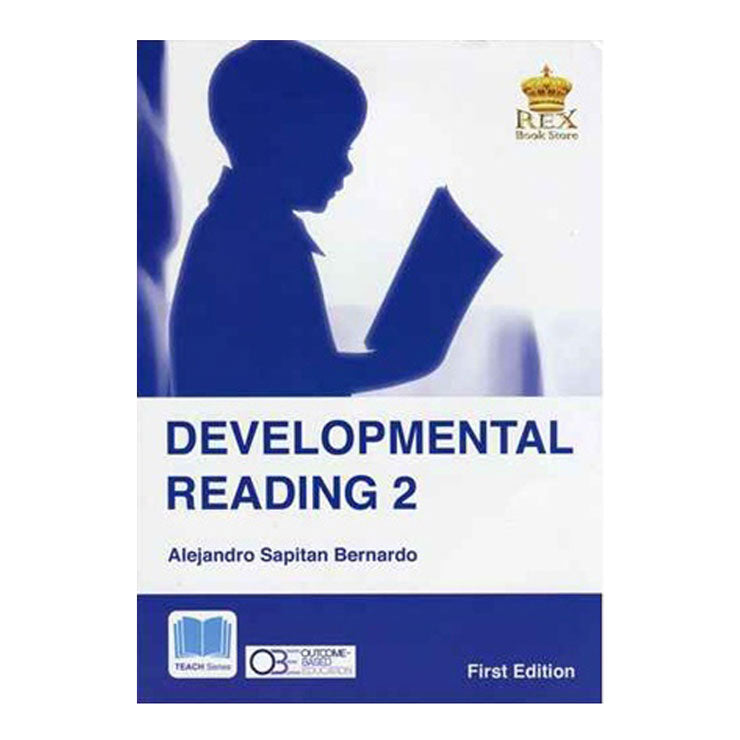 Developmental Reading 2 Trade Paperback By Alejandro Sapitan Bernardo