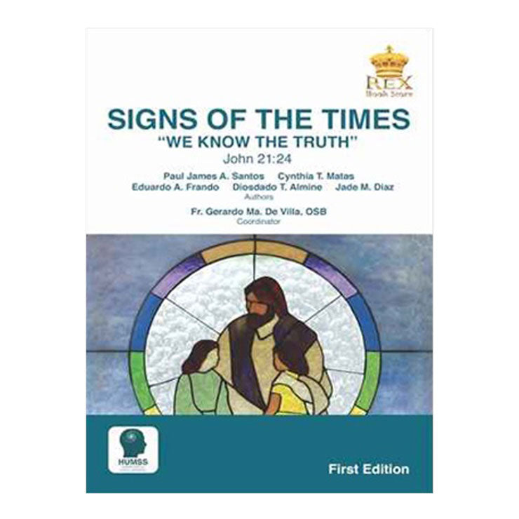 Signs Of The Times, First Edition Trade Paperback