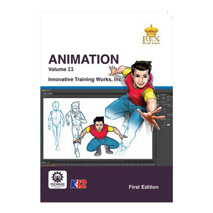 Animation Volume Ii K To 12 Techvoc