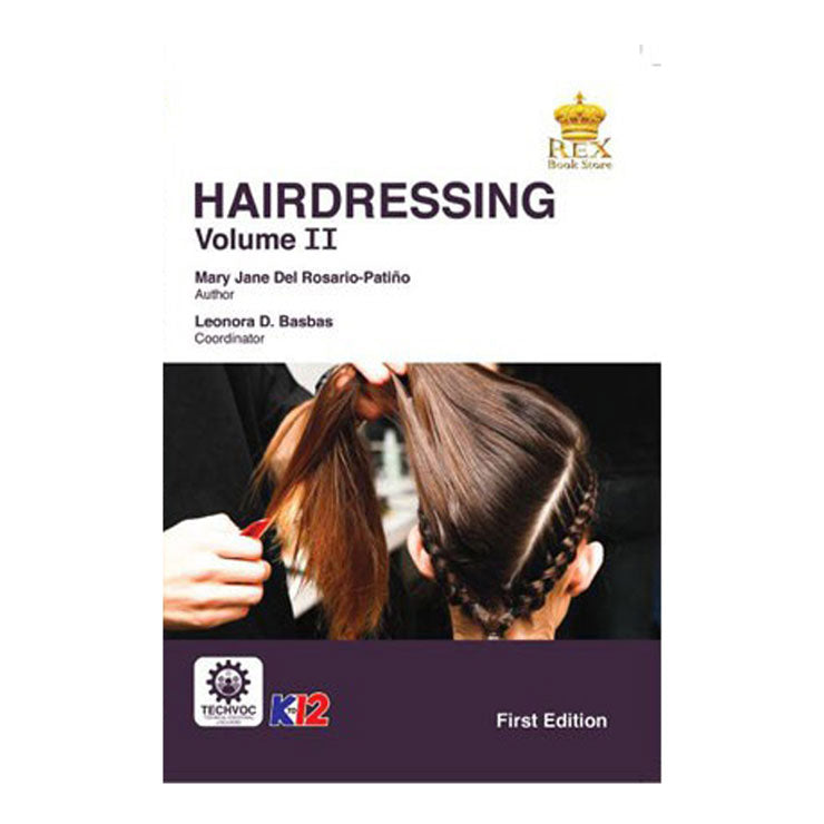 Hairdressing Volume Ii K To 12 Techvoc