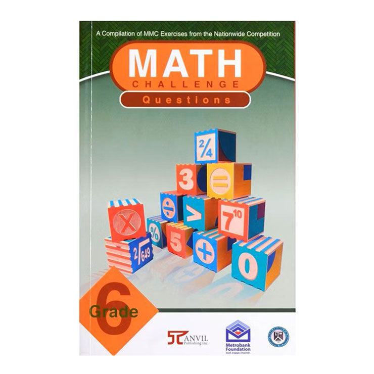 Math Challenge: Questions (Grade 6) by The Metrobank Foundation Inc. - Trade Paperback