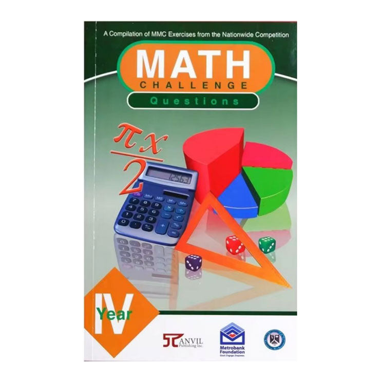 Math Challenge: Questions (4th Year) by The Metrobank Foundation Inc. - Trade Paperback